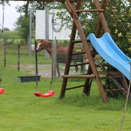 Balzwiekje Auszeit Auf Pferdehof In Ostfriesland Ihlow  Exterior foto